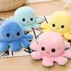 Special Funny-UK Doll Animals Marine Life Toys Plush Octopus Reversible Flip Double-Sided 1pc