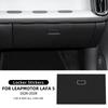 Suede Glove Box Panel Cover Sticker For Leapmotor Lafa 5 2026-2028 LHD RHD Passenger Side Storage Box Interior Decor Accessories