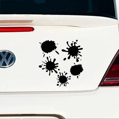 20x19см Креативная Водяная Ста Автонаклейка Кузов Автомобиля Бампер Окно Мотоцикл Ноутбук Стена Виниловая Пленка Наклейка Авто Тюнинг Аксессуары