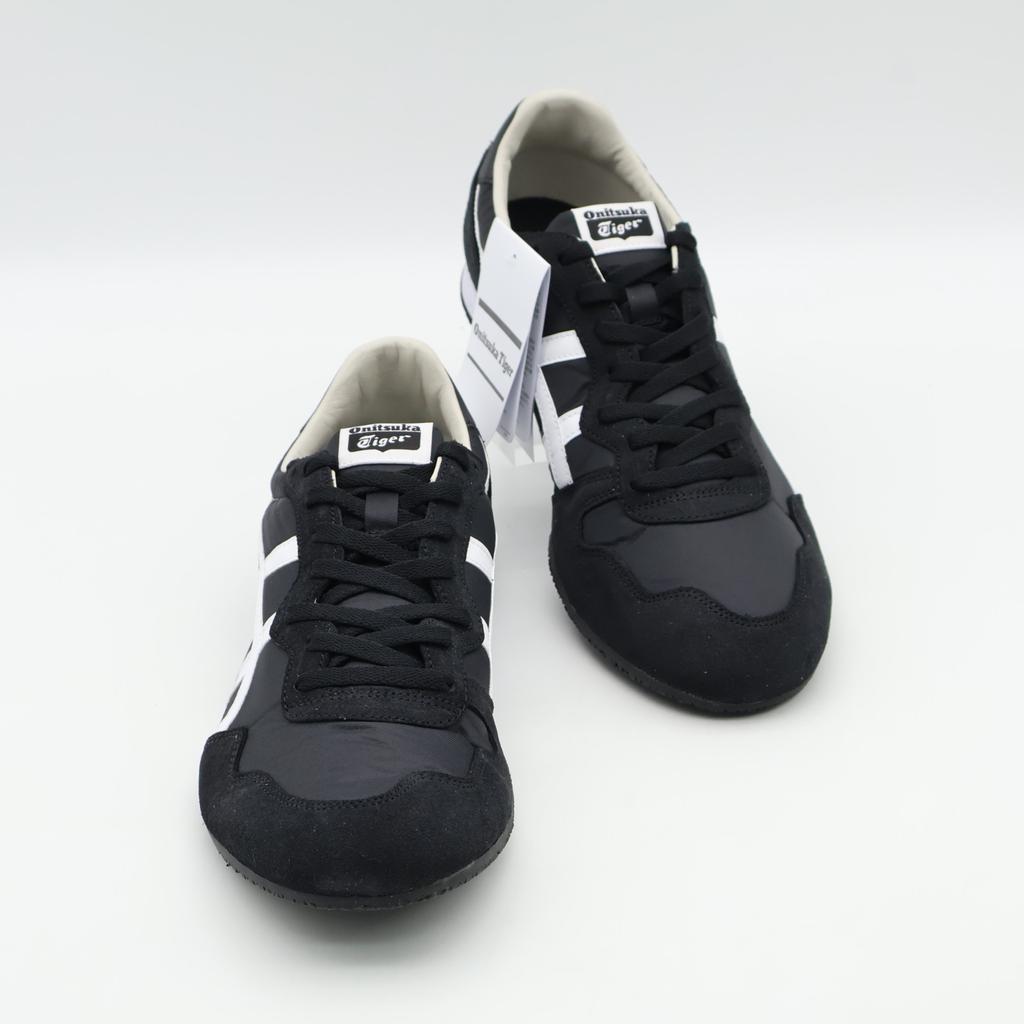 1183B400-001 Onitsuka Tiger SERRANO ЧЕРНЫЙ БЕЛЫЙ (Мужской)