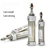 Pneumatic Air Cylinder Stainless Steel cdj2B10 Type Mini Double Acting Single Rod 10mm 16mm Bore 10~150mm Stroke CDJ2B16