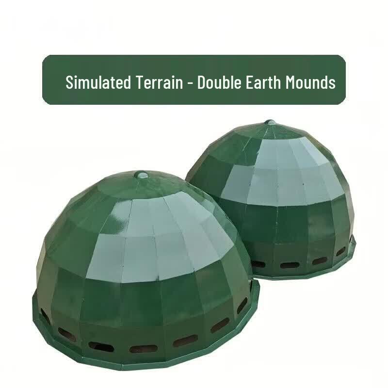 Bingfu Iron Double-Peak Tactical Simulation Mound