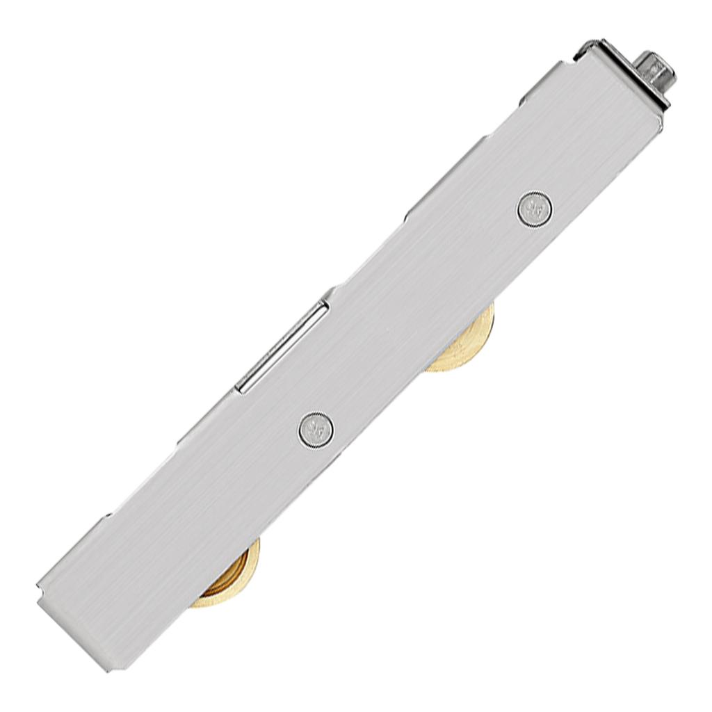 Роликовый узел для патио-двери, прочный, тандемный, сменный, алюминиевый и латунный, раздвижной патио-двери для дома