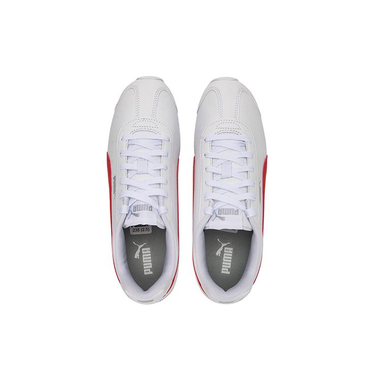 Puma Кроссовки Turin 3 White High Risk Red Unisex Лимож 383037-08