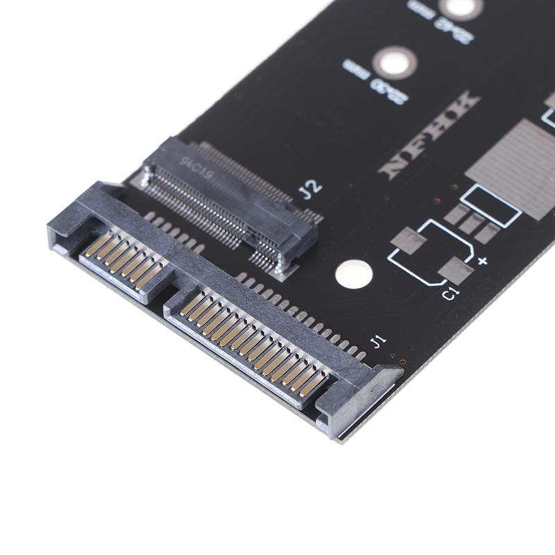 Переходник M.2 NGFF SSD на 2.5 дюйма SATA, карта-конвертер M.2 NGFF SSD в SATA3