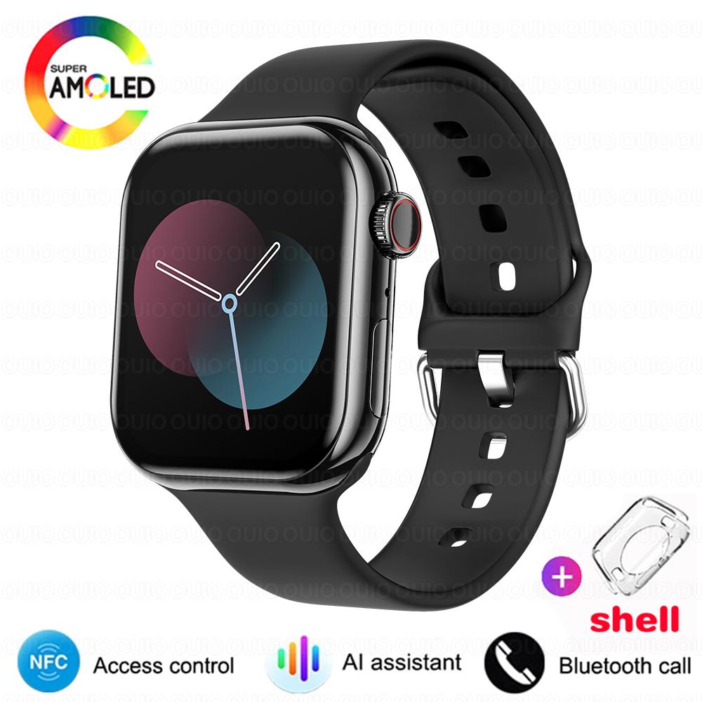 Новые часы 10 Смарт-часы для мужчин Heart Rate BT Call Smart Island Always Display 100+ Sports Modes Smart Watch