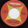 7-дюймовая пластинка CHUBBY CHECKER - Let's Do The Freddie P949 Parkway 1965 US Рок Б/У
