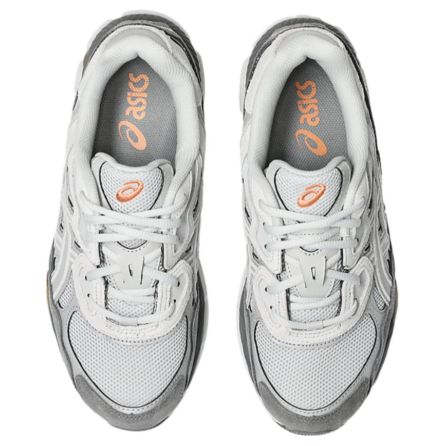 Asics Gel NYC Облачно-серые Цементно-серые Кроссовки 1203A383-026