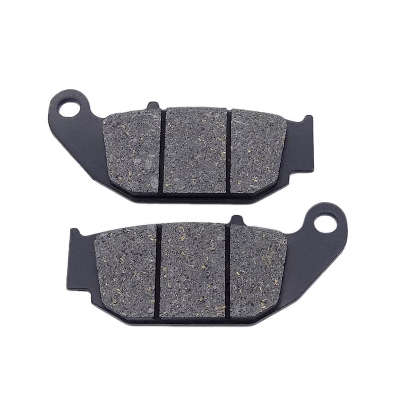 1 или 2 пары передних и задних тормозных колодок для мотоцикла, комплект для HONDA CBR125R CBR125 CBR 125 R 125R 2011 2012 2013 2014 2015 2016