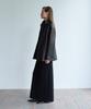 VERDEMAR Italy Vegetable Lambskin Car Coat_Black