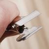 10Pcs Metal Bulldog Grip Clip Food Sealer Bag Clamp Paper Document Ticket Binder