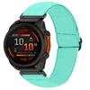 26mm Solid Color Elastic Nylon Strap for Garmin Fenix 8 Pro AMOLED 51mm/8 51mm/Enduro 3/2 Quick Release Watch Band