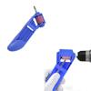 2-12.5mm Drill Bit Sharpening Tool Corundum Grinding Wheel with Spanner Wrench for Grinder Polishing Tool
