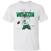 Футболка или футболка унисекс Zach Wilson York Jets