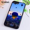 Krajews Арт с воздушным шаром Мягкий чехол для телефона для iPhone 17 Air 16 15 14 plus 11 12 13 pro max Plus coque Fundas