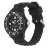 Authorized Distributor Ice Watch Unisex 000123 Small Black Ice Forever Silicone [ICE-WATCH] Women's