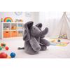 Elefant de Plus Soft Plush Toy, Grey Elephant Stuffed Animal, 30cm Cuddly Gift for Babies & Kids