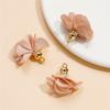 10Pcs/Lot Fabric Flower Tassel Pendants for Jewelry Making for DIY Bracelet Earrings Keychain Tassel Jewelry Making Accessories