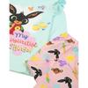 Bing Bunny Girls Characters Long-Sleeved Pajamas Set