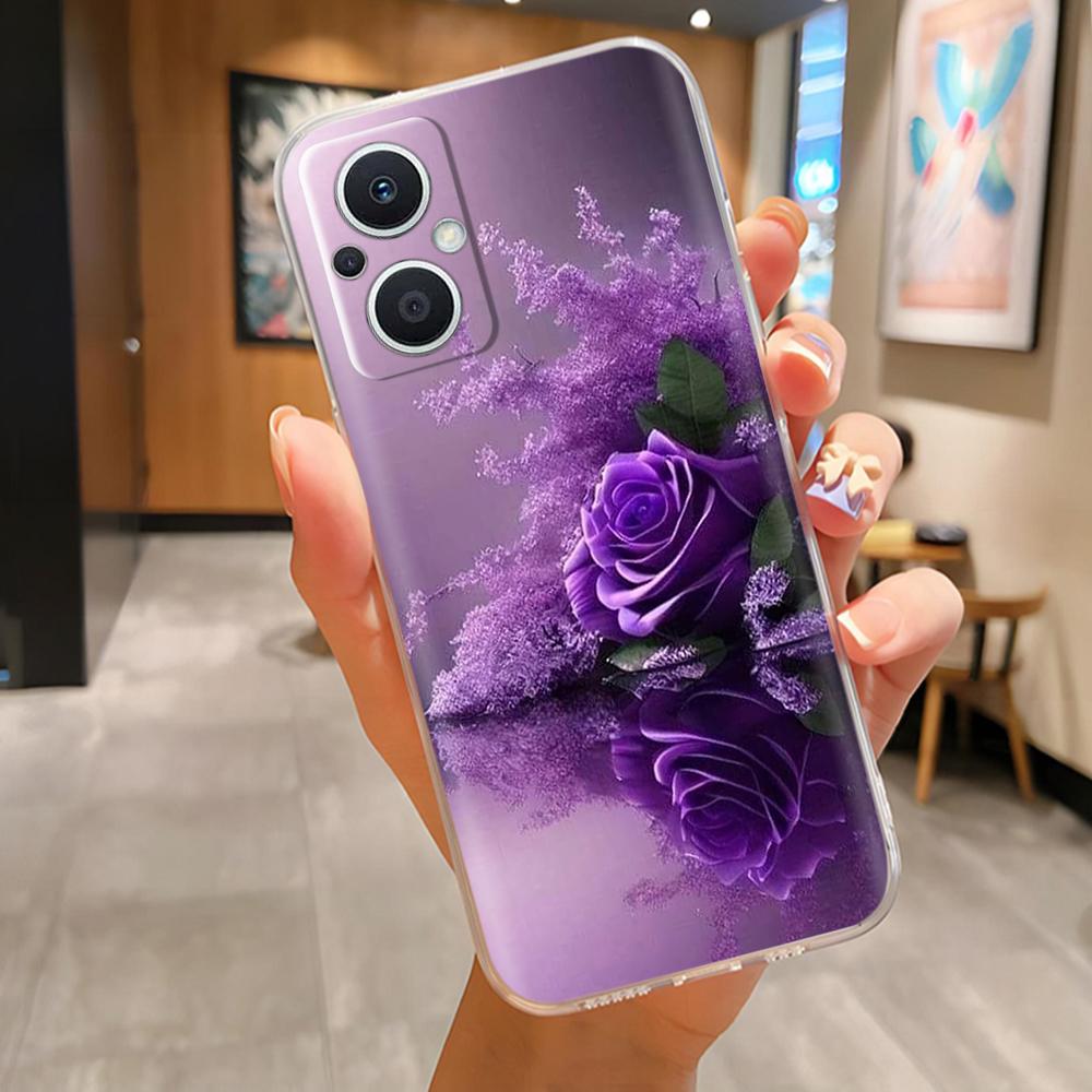 Прозрачный чехол для телефона Poco M5S Силиконовый Funda Мягкая задняя крышка телефона для Xiaomi Poco m5s M5 Чехлы Цветок Любовь Сердце Бампер Capa