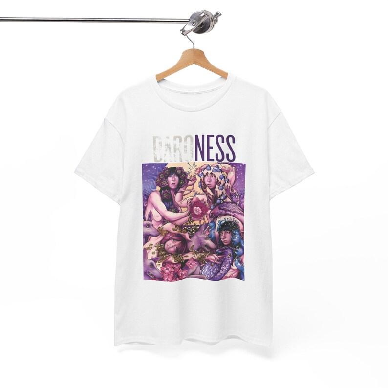 2026 Summer Fashion Trendy Tee Men Women Vintage Top Baroness _purple_ Album Art T-shirt _ Stoner & Sludge Metal Graphic Tee