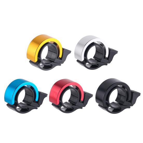 Bicycle Bell Lightweight 90dB Crisp Loud Sound Universal MTB Road Mountain Folding Bicycle Handlebar Alarm Bell Bike Accessories