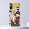 Мягкий чехол для телефона Xiaomi Redmi Note 14 13 12S 11S 10S 12 Pro Plus с принтом из аниме Banana Fish. Чехол 11 10 11E 11T Note14 Shell Coque Не