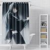 Домашние шторки для душа для ванной водонепроницаемая ткань Современный скандинавский стиль шторы для ванной современная шторка для душа 180x200 240x200