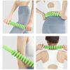 10 Wheels Massage Roller Muscle Sore Pain Relief Deep Relaxation Physical Therapy Leg Arm Belly Back Full Body Roller Massager