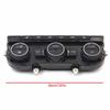 Air Condition Control Panel Switches 5ND907044C for Golf MK6 AC Seat Heating Control Module Panel Automotive Accessory