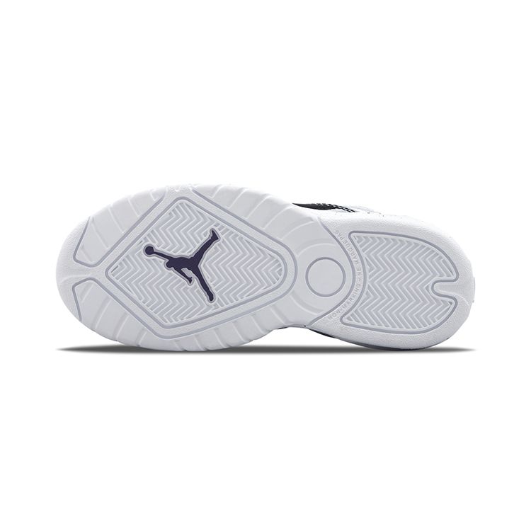 Air Jordan BLoyal PS Белые Фиолетовые Детские Кроссовки Черные CK1426-115