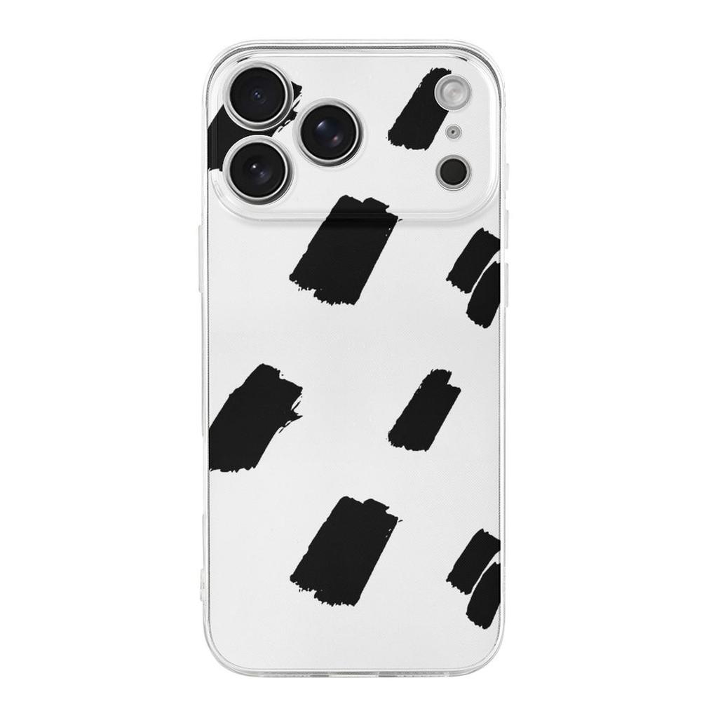 1 Pack For iPhone 17 Series TPU Phone Case Full-Edge Shockproof Scratch-Resistant Design, Daily Protection