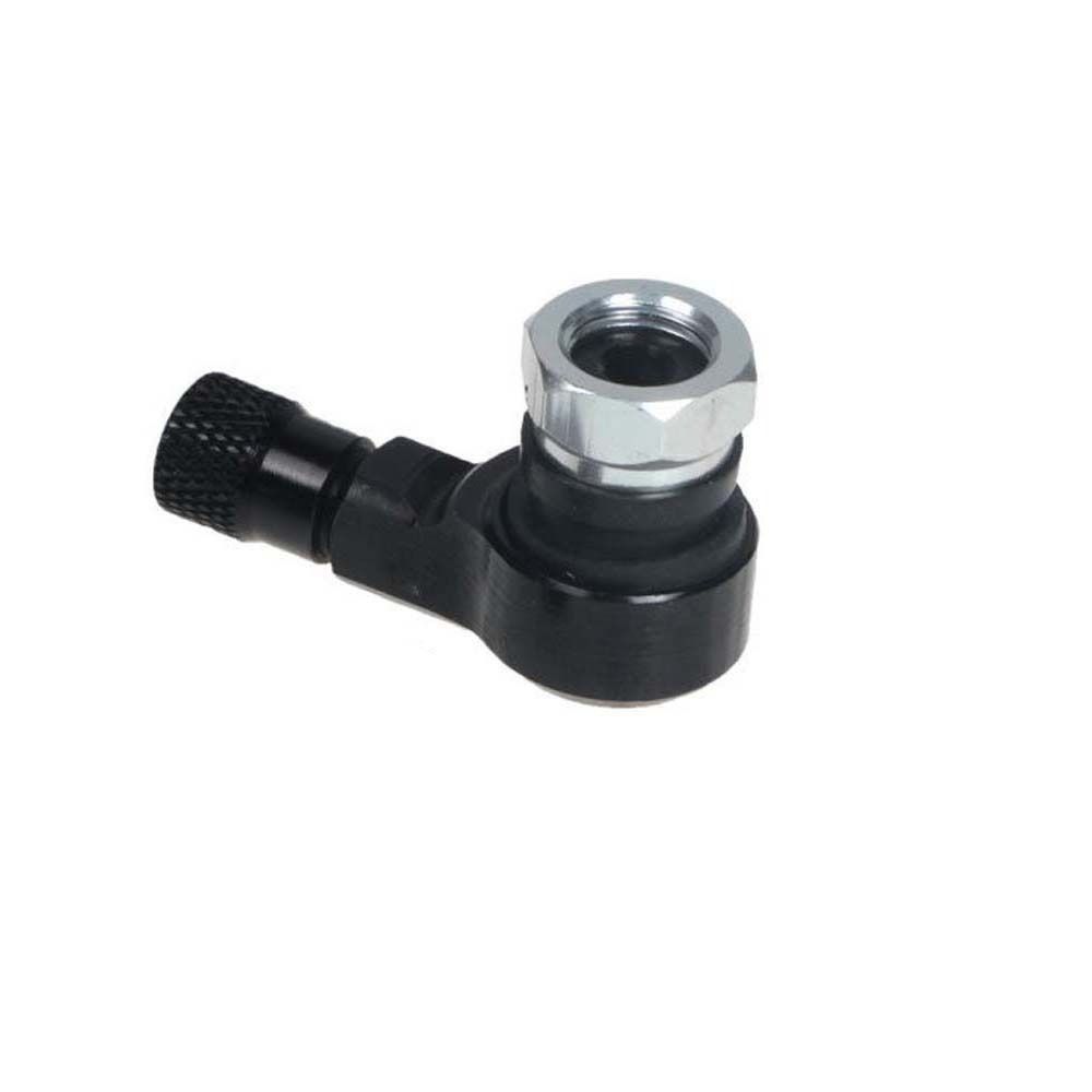 Zinc Zinc Alloy 90 Degree Angle CNC Valve Adaptor Motorcycle Gas Nozzle Extension Valve Stem Tyre Valve