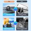 Car Dashboard Phone Holder 360° Rotating Navigation Bracket Non-slip Design Mobile Phone Stand for Automotive and Home Use