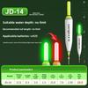Buoy Strike Electronic Fishing Float Slip Drift Tube Rock Fishing Floats Light Float  Short  Tail