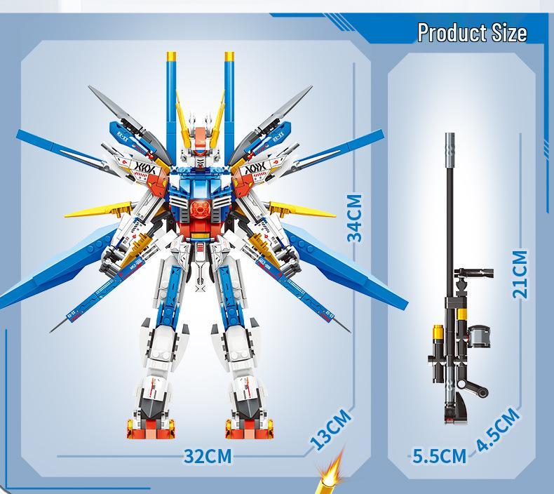 Mingdi K2036 Совместимый Механический Конструктор для LEGO - Модель Робота Подарок для Мальчиков.