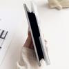 Матовый Ледяной Туман Магнитный Чехол для Телефона Samsung Z Fold7/Z Fold6 - Прозрачный, Двойная Защита Средней Оси
