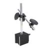 Magnetic Gauge Base Adjustable Instrument Holder Universal Joint Gauge Stand for Mechanical