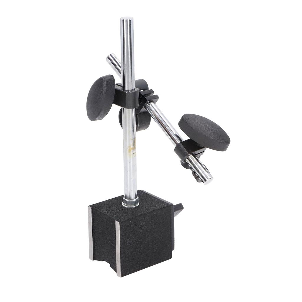 Magnetic Gauge Base Adjustable Instrument Holder Universal Joint Gauge Stand for Mechanical