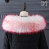 Women Neckerchief Faux Fur Collar Fluffy Collar Warm Wrap Shawl Scarves Soft Fur Scarf Winter Warm