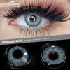 Eyeshare 2pcs/pair Colored Contact Lenses for Eyes Colored Eye Lenses RICH GIRL Contact Lens Beautiful Pupil Cosmetics Yearly