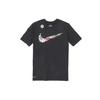 Мужская баскетбольная футболка с коротким рукавом Dri-Fit Big Swoosh, черная BQ3658-010