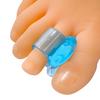 2 Stylish Silicone Gel Toe Isolator Straighteners Dispenser Bonny For Pain Relief