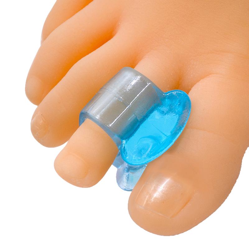 2 Stylish Silicone Gel Toe Isolator Straighteners Dispenser Bonny For Pain Relief