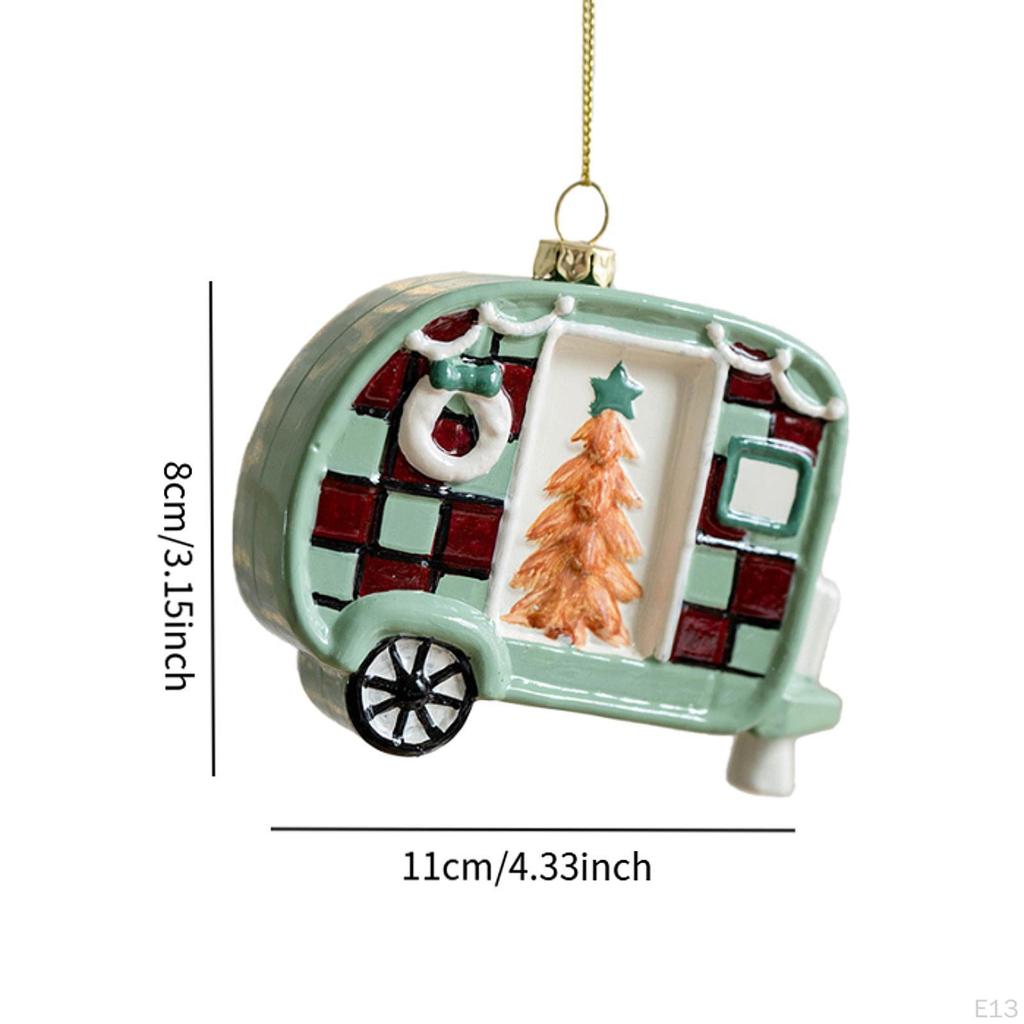 Рождественская фигурка, украшение на рождественскую елку, рождественская подвесная безделушка, маленькая подвеска для