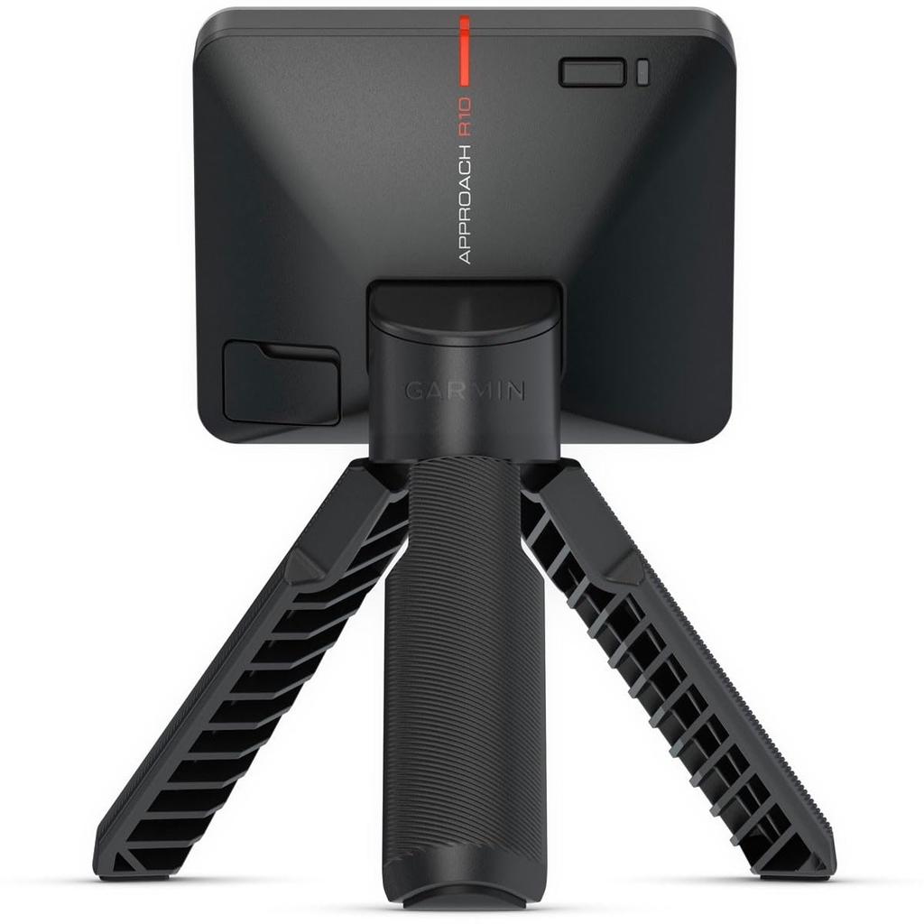 GARMIN Портативное баллистическое измерительное устройство Гольф-симулятор Approach R10 Совместимо с японским черным маленьким Android/iOS [Официальный продукт]