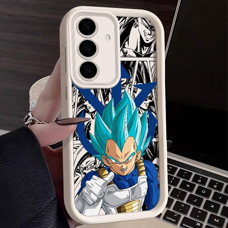 Чехол для телефона Anime Gogeta Dragons Ball Для Samsung S26 S25 S24 S23 S21 S20 Ultra Vegeta Goku Для Galaxy S25 S24 FE S26 Plus