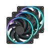 Fractal Design Momentum 14 RGB Black 140mm PC Case Fans 3-Pack (FD-F-MR1-1403, FN2100)