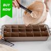 Инструмент для выпечки Антипригарная форма для брауни Утолщенная Многоразовая форма для выпечки брауни Креативная форма для торта Квадратный хлеб