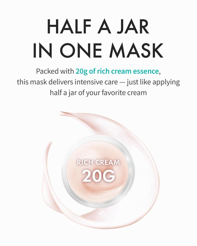 REJURAN Perfect Mask x 4 Оригинальная коллагеновая листовая маска для упругости и обвисания лица [Официально] V-Titer (листы 20 г) c-PDRN